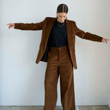 Jamie Haller - The Julius Blazer in Camel