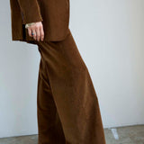 Jamie Haller - The Off Duty Trouser in Camel