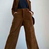 Jamie Haller - The Off Duty Trouser in Camel