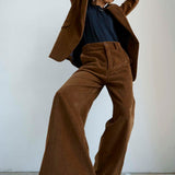 Jamie Haller - The Off Duty Trouser in Camel