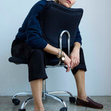 Jamie Haller - The Unlined Penny Loafer in Bordeaux