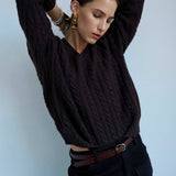 Jamie Haller - The Cable V Fave in Mud