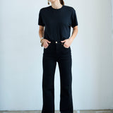 Jamie Haller - The Chameleon Tee Linen in Black