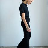 Jamie Haller - The Chameleon Tee Linen in Black