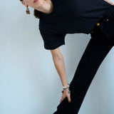 Jamie Haller - The Lennon Boot in Cocao