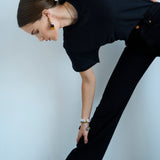 Jamie Haller - The Chameleon Tee Linen in Black