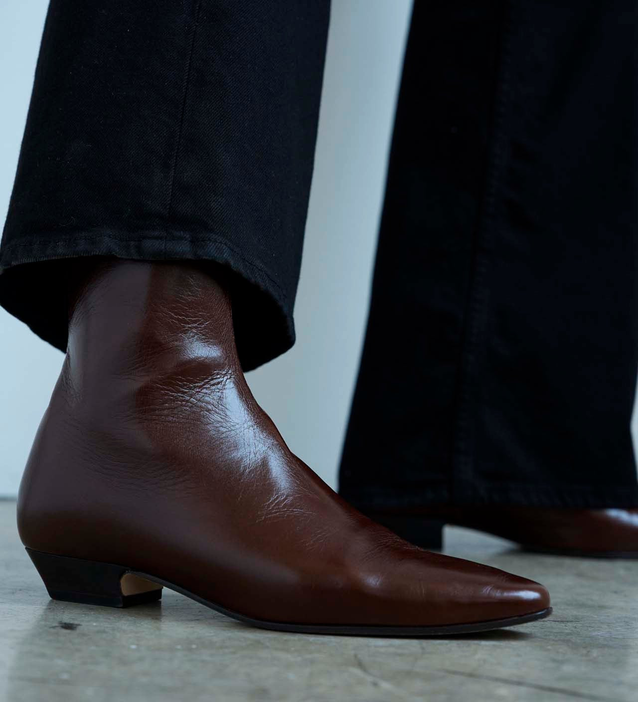 Jamie Haller - The Lennon Boot in Oxblood