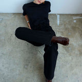 Jamie Haller - The Lennon Boot in Cocao