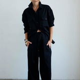 Jamie Haller - The Scrub Pant in Black