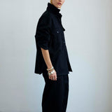 Jamie Haller - The Scrub Pant in Black