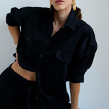 Jamie Haller - The Scrub Pant in Black
