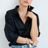 Jamie Haller - The Weekend Shirt in Black