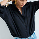 Jamie Haller - The Weekend Shirt in Black
