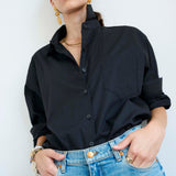Jamie Haller - The Weekend Shirt in Black