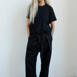 Jamie Haller - The Chameleon Tee Linen in Black