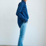 Jamie Haller - The Dolly Western Shirt in Rich Indigo