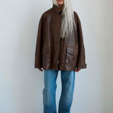 Jamie Haller - The Anorak Jacket in Brown