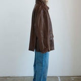 Jamie Haller - The Anorak Jacket in Brown