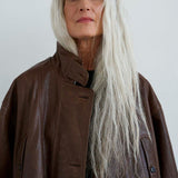 Jamie Haller - The Anorak Jacket in Brown