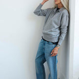 Jamie Haller - The Polo in Light Heather