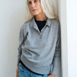 Jamie Haller - The Polo in Light Heather