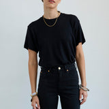 Jamie Haller - The Chameleon Tee Linen in Black