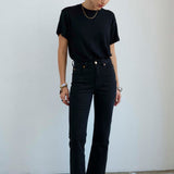 Jamie Haller - The Kenickie Jean in Washed Black