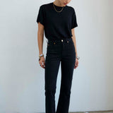 Jamie Haller - The Kenickie Jean in Washed Black