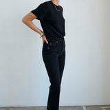 Jamie Haller - The Kenickie Jean in Washed Black