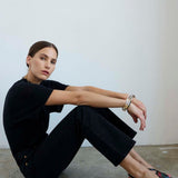 Jamie Haller - The Kenickie Jean in Washed Black