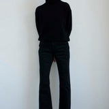 Jamie Haller - The Penny Loafer in High Black