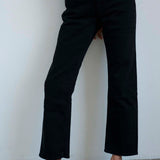 Jamie Haller - The Penny Loafer in High Black