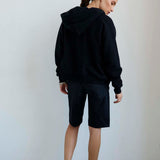 Jamie Haller - The Bird Hoodie in Black