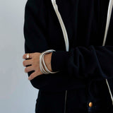 Jamie Haller - The Bird Hoodie in Black