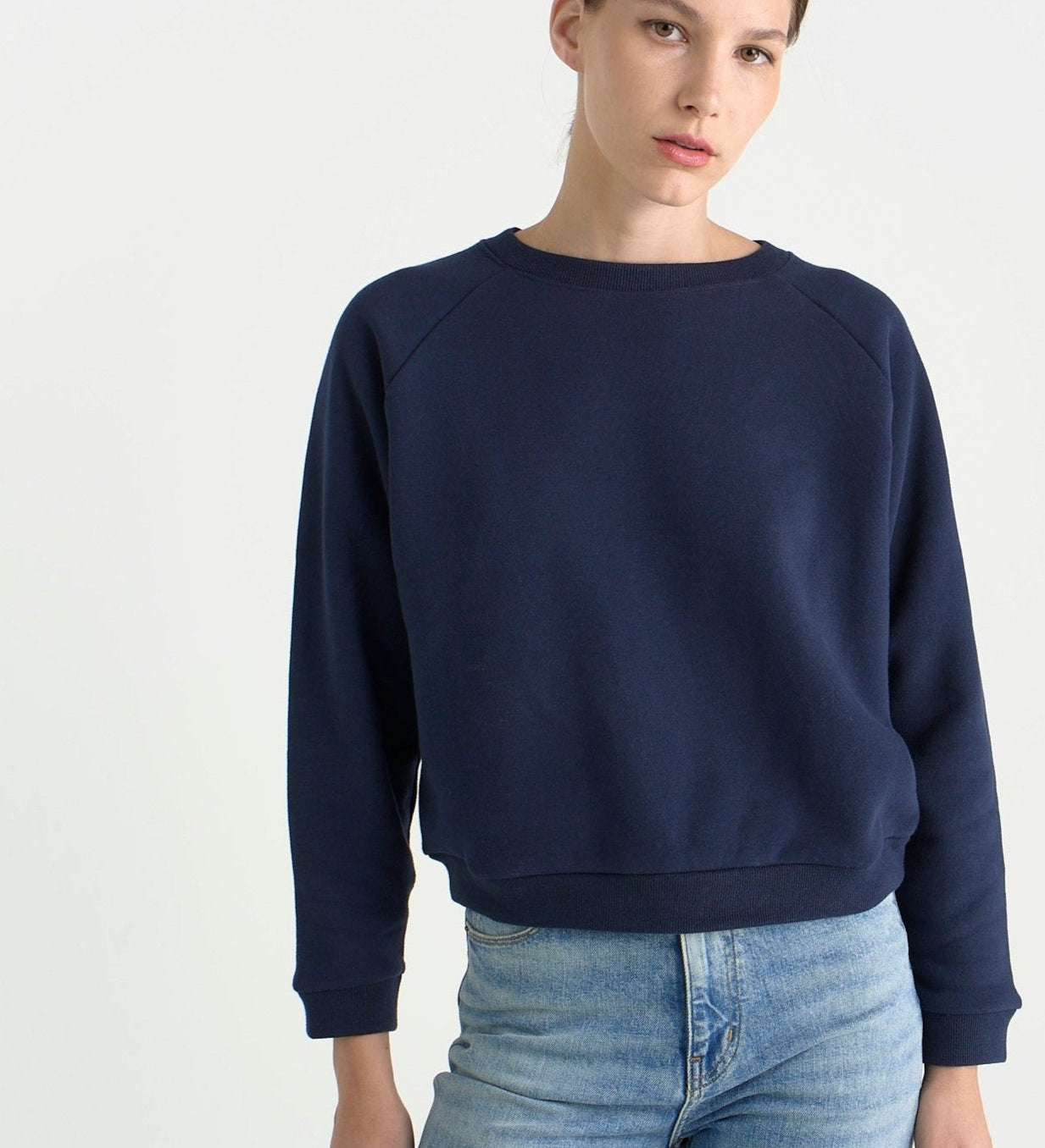 Jamie Haller - The Daily Sweatshirt in Navy