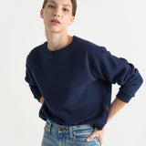 Jamie Haller - The Daily Sweatshirt in Navy