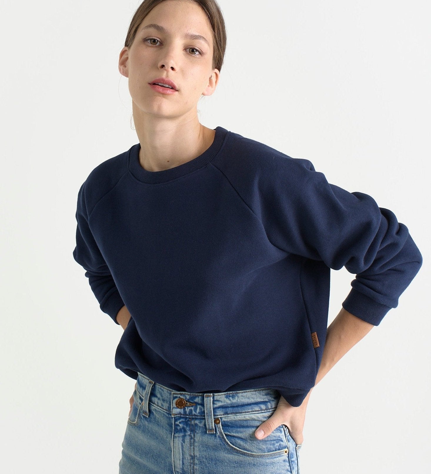 Jamie Haller - The Daily Sweatshirt in Navy