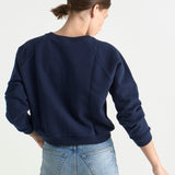 Jamie Haller - The Daily Sweatshirt in Navy