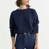 Jamie Haller - The Daily Sweatshirt in Navy