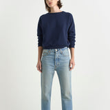 Jamie Haller - The Slouch in Worn Indigo