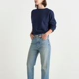 Jamie Haller - The Slouch in Worn Indigo