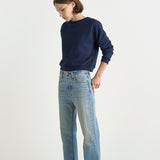 Jamie Haller - The Slouch in Worn Indigo