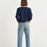 Jamie Haller - The Slouch in Worn Indigo