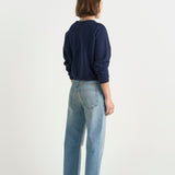 Jamie Haller - The Slouch in Worn Indigo