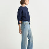 Jamie Haller - The Slouch in Worn Indigo