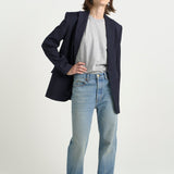 Jamie Haller - The Easy in Worn Indigo