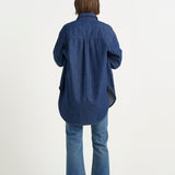 Jamie Haller - The Essential Shirt in Raw Rinse