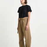Jamie Haller - The Everything Pant in Chestnut