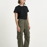 Jamie Haller - The Fatigues in Olive