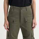 Jamie Haller - The Fatigues in Olive